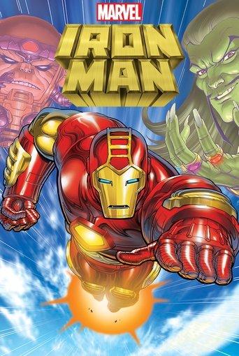 Iron Man dizi afişi