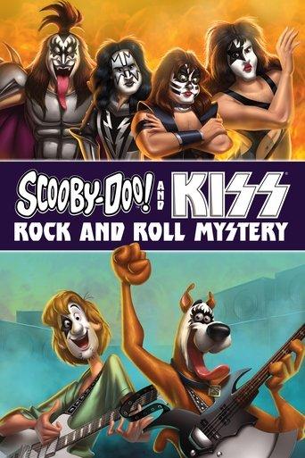 Scooby-Doo! and KISS: Rock and Roll Mystery film afişi