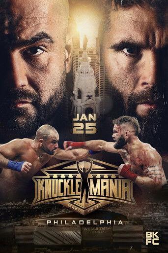 BKFC: KnuckleMania V film afişi