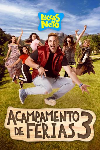 Luccas Neto em: Acampamento de Férias 3 film afişi