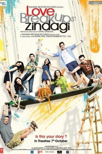 Love Breakups Zindagi film afişi