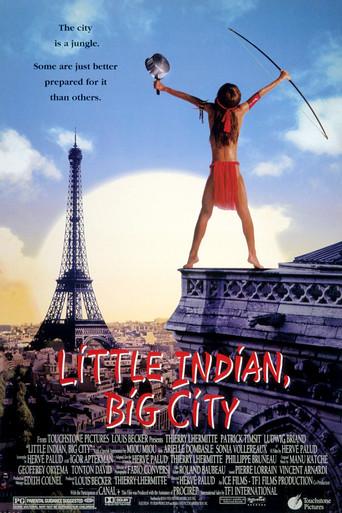 Little Indian, Big City film afişi