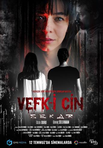 Vefk-i Cin Sekar film afişi