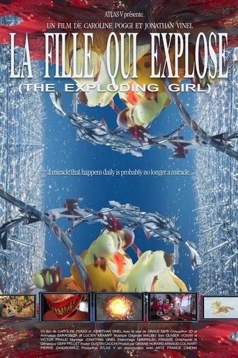 The Exploding Girl film afişi