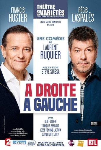 À droite, à gauche film afişi