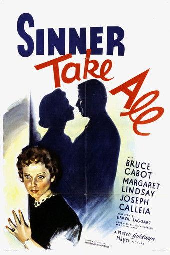 Sinner Take All film afişi