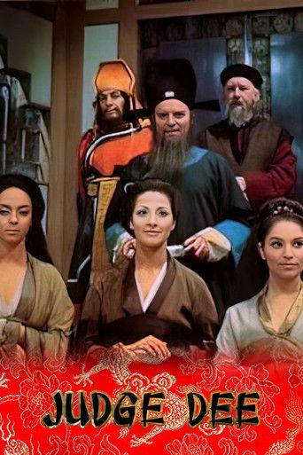 Judge Dee dizi afişi