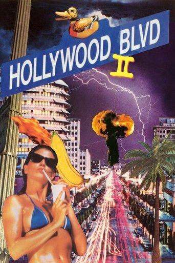 Hollywood Boulevard II film afişi