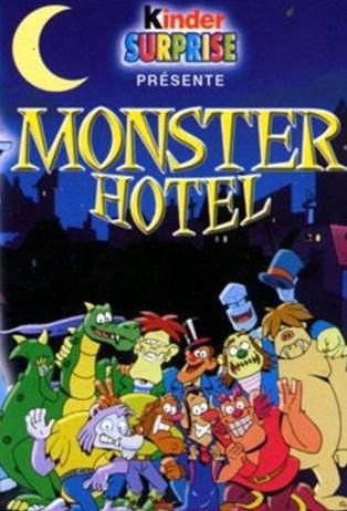 Monster Hotel film afişi
