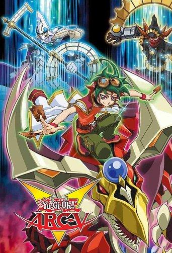 Yu-Gi-Oh! Arc-V dizi afişi