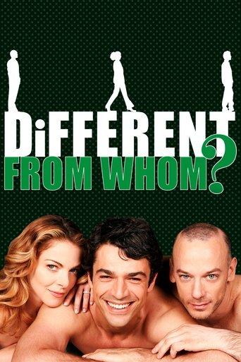 Different from Whom? film afişi