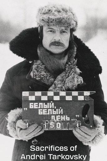 Sacrifices of Andrei Tarkovsky film afişi