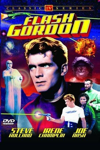 Flash Gordon dizi afişi