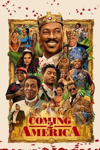 Coming 2 America film afişi