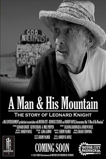 Leonard Knight: A Man & His Mountain film afişi