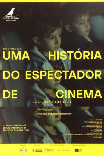 Uma História do Espectador de Cinema film afişi
