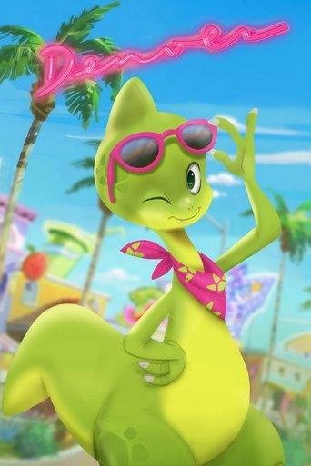 Denver, le Dernier Dinosaure dizi afişi