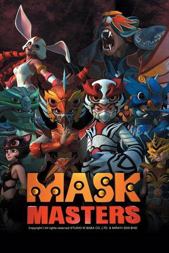 Mask Masters dizi afişi