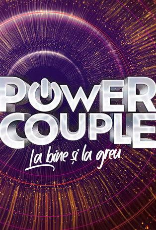 Power Couple Romania - La bine si la greu dizi afişi