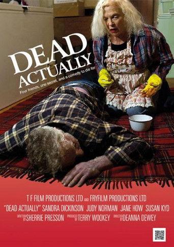 Dead Actually film afişi
