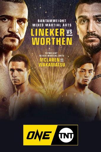 ONE on TNT 3: Lineker vs. Worthen film afişi