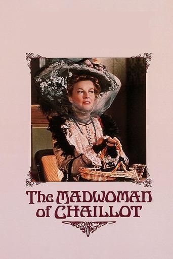 The Madwoman of Chaillot film afişi