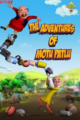 Motu Patlu dizi afişi