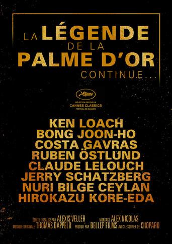 The Legend of the Palme d’Or Continues film afişi