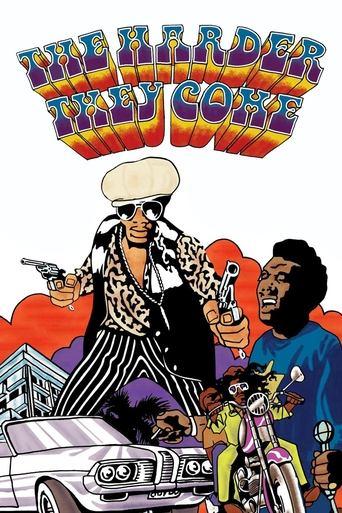 The Harder They Come film afişi