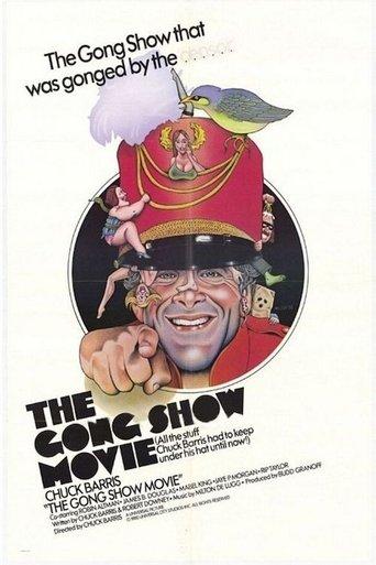 The Gong Show Movie film afişi