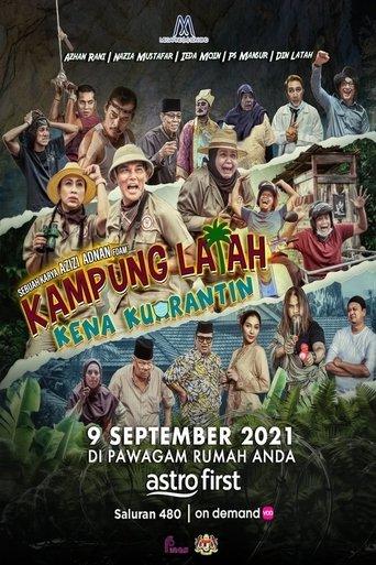 Kampung Latah Kena Kuarantin film afişi