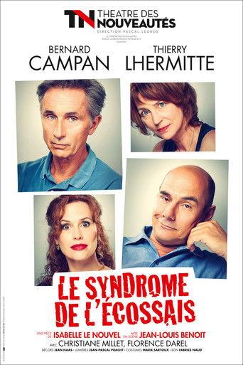 Le syndrome de l'écossais film afişi