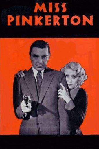 Miss Pinkerton film afişi
