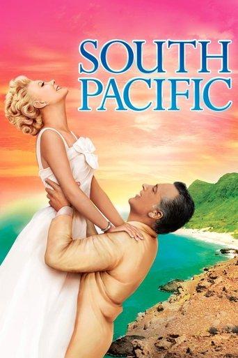 South Pacific film afişi