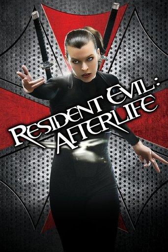 Resident Evil: Afterlife film afişi