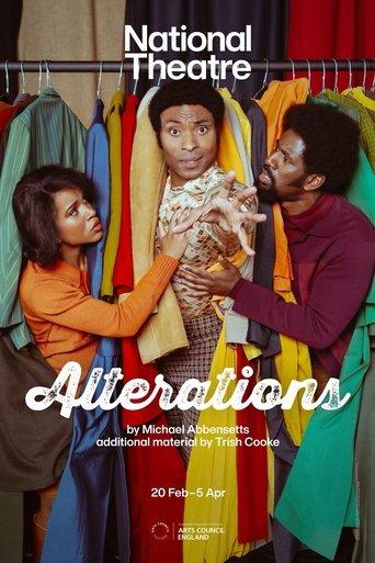 National Theatre Live: Alterations film afişi