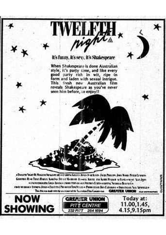 Twelfth Night film afişi