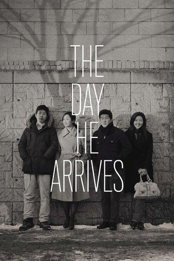 The Day He Arrives film afişi