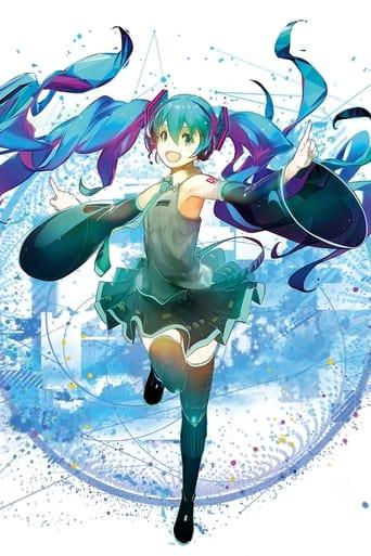 Hatsune Miku: Miku Expo 2014 in New York film afişi