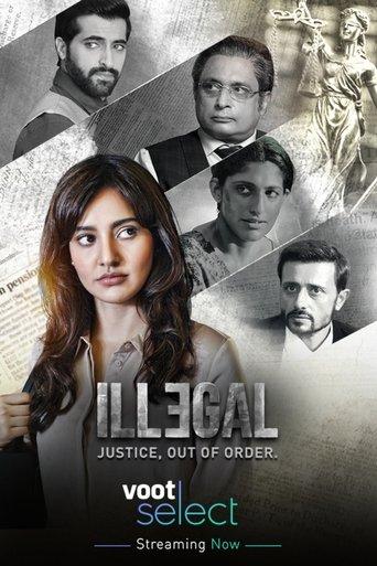 Illegal dizi afişi