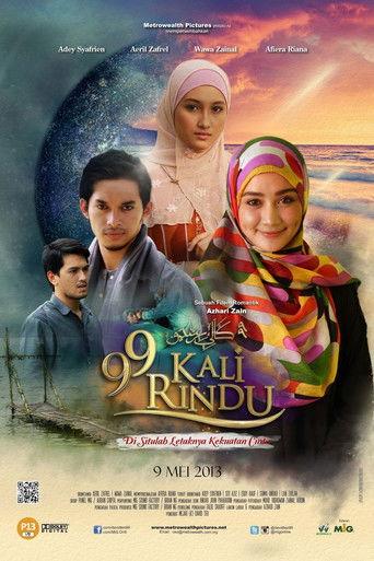 99 Kali Rindu film afişi