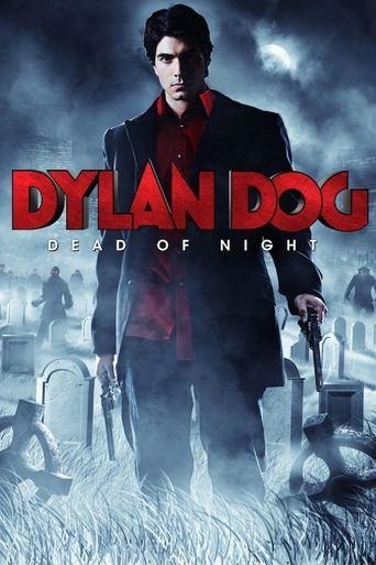 Dylan Dog: Dead of Night film afişi