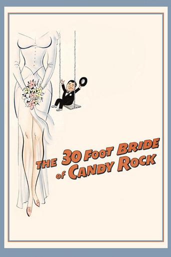 The 30 Foot Bride of Candy Rock film afişi