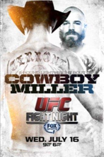 UFC Fight Night 45: Cerrone vs. Miller film afişi