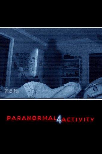Paranormal Activity 4 film afişi