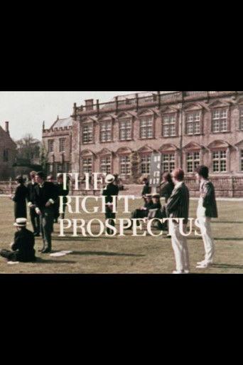 The Right Prospectus film afişi