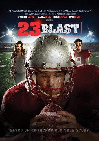 23 Blast film afişi