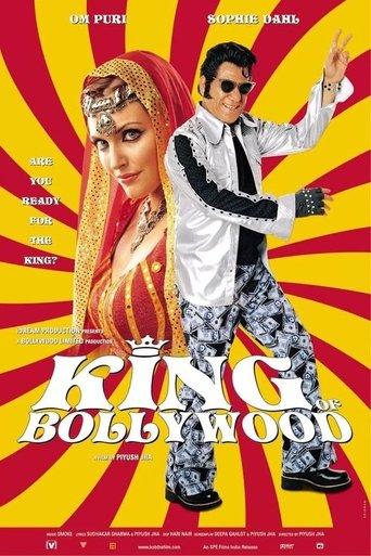 King of Bollywood film afişi
