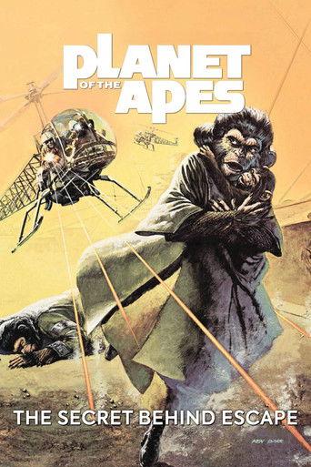 The Secret Behind Escape film afişi