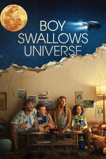 Boy Swallows Universe dizi afişi